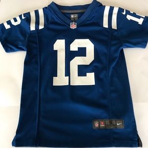 NFL Andrew Luck Youth Football Jersey - Size Small